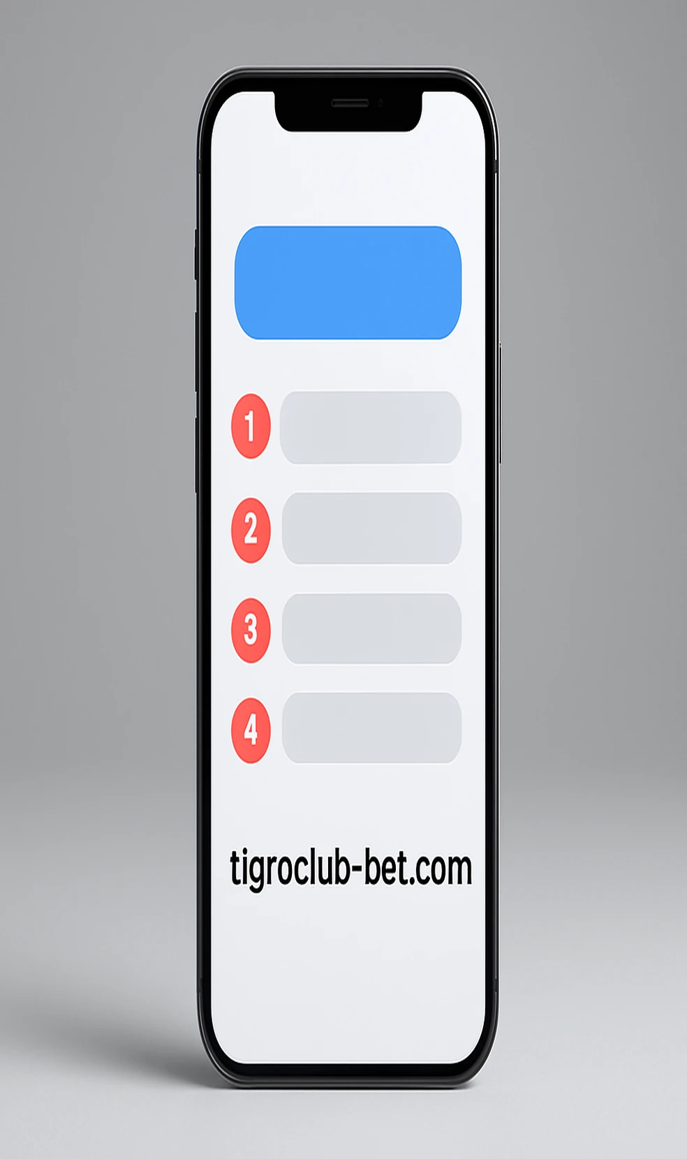 Tigro club রেজিস্টার ধাপ-3